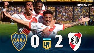 Boca Juniors 0 x 2 River Plate ● Copa Liga Argentina 2023 Extended Goals & Highlights ᴴᴰ