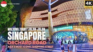 Singapore 2025 Part 5: Orchard Road Night Walking Tour | Jalan-Jalan Ion Mall, Somerset & More