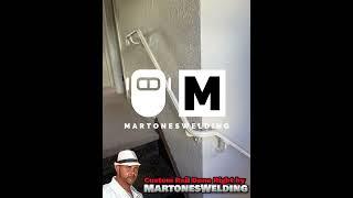 MartonesWelding Custom Rail Install