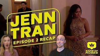 Bachelorette Jenn Tran Episode 2 Recap : Jenn goes down under & Rivalry is brewing among the men