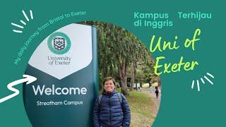 Serunya Kampus Terhijau di Inggris!!! University of Exeter