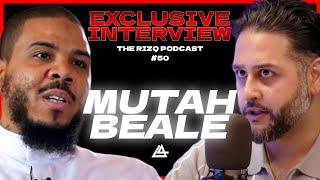 *RARE INTERVIEW* Mutah Beale EXPOSES DIDDY, Hosting Kanye West In Saudi Arabia, Advice for SNEAKO