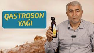 Mədə ağrılarına son.  Qastroson yağı | Fizuli Hüseynov