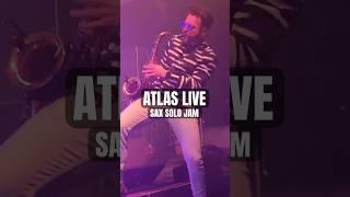 Atlas Live | Sax Solo | Syracuse, NY  #weddingband #shorts #wedding