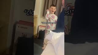 He shocked his dad with this trick #shortsviral