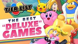 Ranking Nintendo's 'Deluxe' Games