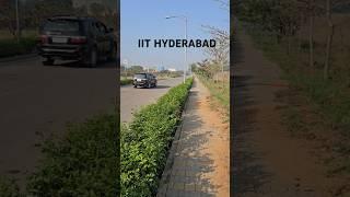 IIT Hyderabad Campus tour #shorts #shortsfeed #iit #iithyderabad #hyderabad