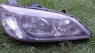 Eagle Eye Headlamps DIYRestoration and Modification of Honda Civic ES 2005