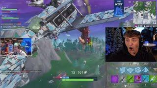 Ninja Reacts To His Most EPIC Fortnite Plays Of OG Fortnite 2018!