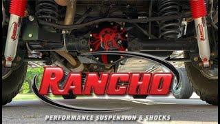 Rancho RS9000XL Shock Review on Jeep Wrangler