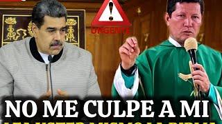 ESTE MENSAJE VA PARA LOS GOBERNANTES DE VENEZUELA  Con La BIBLIA el Padre Luis Toro