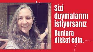 Kendinizi dinletmek istiyorsanız bunlara dikkat edin!