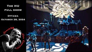 The HU - full show - Ottawa - October 28, 2024