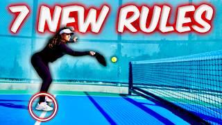 New Pickleball Rules for 2025 (MUST KNOW)