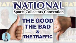 The HIGH and LOWS of the National Sports Collectors Convention 2024 #nssc