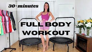 The Perfect 30-min Rebounder Workout for Strength, Lymphatic Health & Mobility