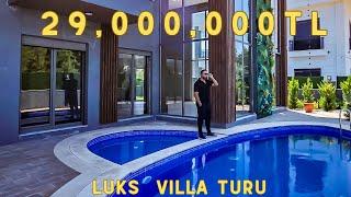 Antalya Döşemealtın’da lüks müstakil muhteşem #viral #realestate #villa