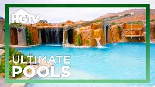 The BIGGEST Pool | Ultimate Pools | HGTV