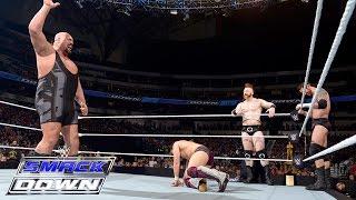 Six-Man Tag Team Match: SmackDown, April 9, 2015