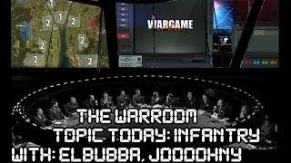 The Wargame War Room Episode 3 (Infantry)