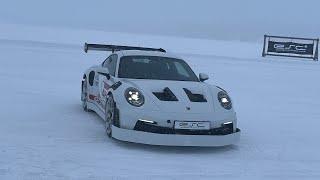 (K)alter Schwede - On Ice mit dem European Speed Club in Lappland. Gosh - On Ice with the ESC