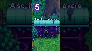 STARDROPS!  Where to find them! #stardewvalley #stardrop  #gaming #shorts