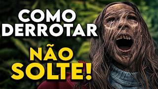 Como Derrotar o MONSTRO DA ÁRVORE em "NÃO SOLTE"