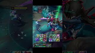 15K AP VEIGAR killing 100K HP CHO'GATH in 1 second #leagueoflegends