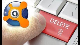 Как удалить Avast с компьютера Полностью