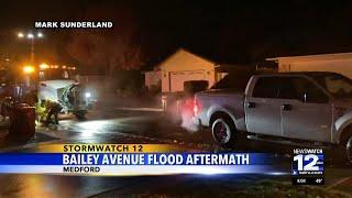 Neighbors recap Bailey Avenue flooding in Medford