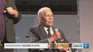 Rev. Bill Lawson: 'God bless George Floyd'