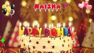 NAISHA Happy Birthday Song – Happy Birthday to You