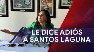 Manyra Hernández se despidió de Santos Laguna ¿Qué está ocurriendo?