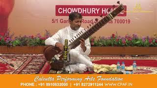 Pt  Abhik Mukherjee; Raag: Kafi & Bahar; Music Conference-Pt. Bhimsen Joshi Birth Centernary - 2022