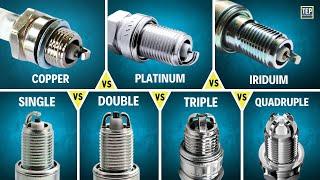 Types of Spark plugs | Which is Best?