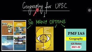 Geography for UPSC : Simplify the sources!