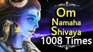 Om Namah Shivaya Chanting 1008 Times - Powerful Shiva Mantra - Lord Shiva Songs