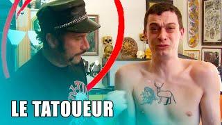 François Damiens se fait passer pour un tatoueur : LE CARNAGE !