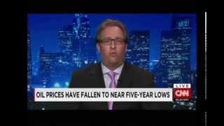 Chad Brownstein Discusses Oil Prices on CNN International