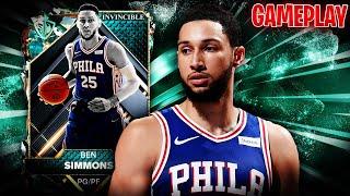 INVINCIBLE BEN SIMMONS IS UNSTOPPABLE IN NBA 2K25 MyTEAM!!
