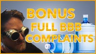 Complaints Cut From The "Is Sparkletts Unethical?" Video