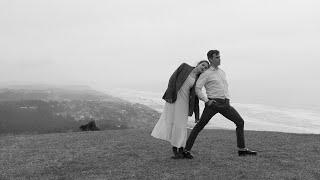 Cliffside Elopement on the Oregon Coast / Styled Elopement / Oregon Elopement Videographer