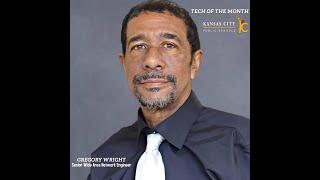 GREGORY WRIGHT TECH OF THE MONTH