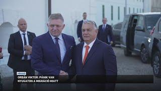 Orbán Viktor: Pánik van Nyugaton a migráció miatt