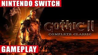 Gothic II Complete Classic Nintendo Switch Gameplay