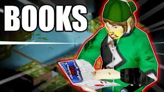 Reading A Library of Books To Learn New SKILLS | Project Zomboid Waterworld #6