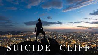 Suicide Cliff Kowloon peak Hike Hong Kong 360 One r & DJI DRONE Video