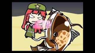 (walfas) Touhou Hisotensoku - Hong Meiling story in a nutshell