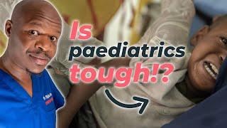 How tough is it to be a PAEDIATRICIAN in Kenya?