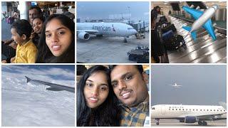 Flight journey from NEWYORK to TEXAS with 2 kids /JFK airport/travel vlog